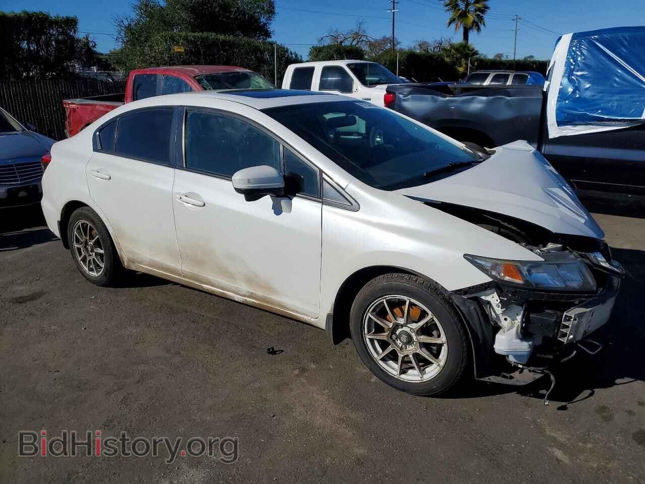 2015 HONDA CIVIC - VIN: 19XFB2F90FE230840 - Фото 4