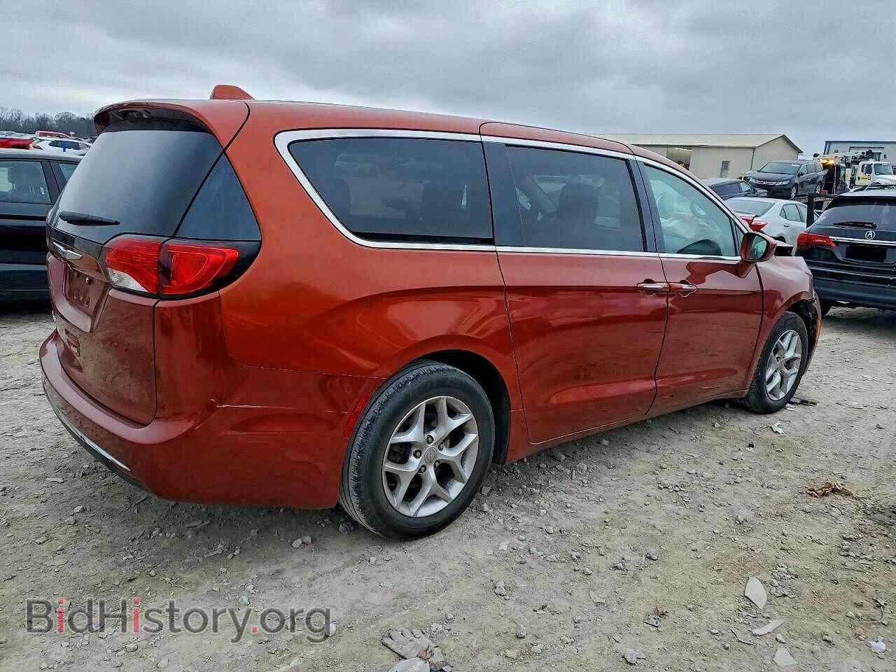 2018 CHRYSLER PACIFICA - VIN: 2C4RC1FGXJR271423 - Фото 3