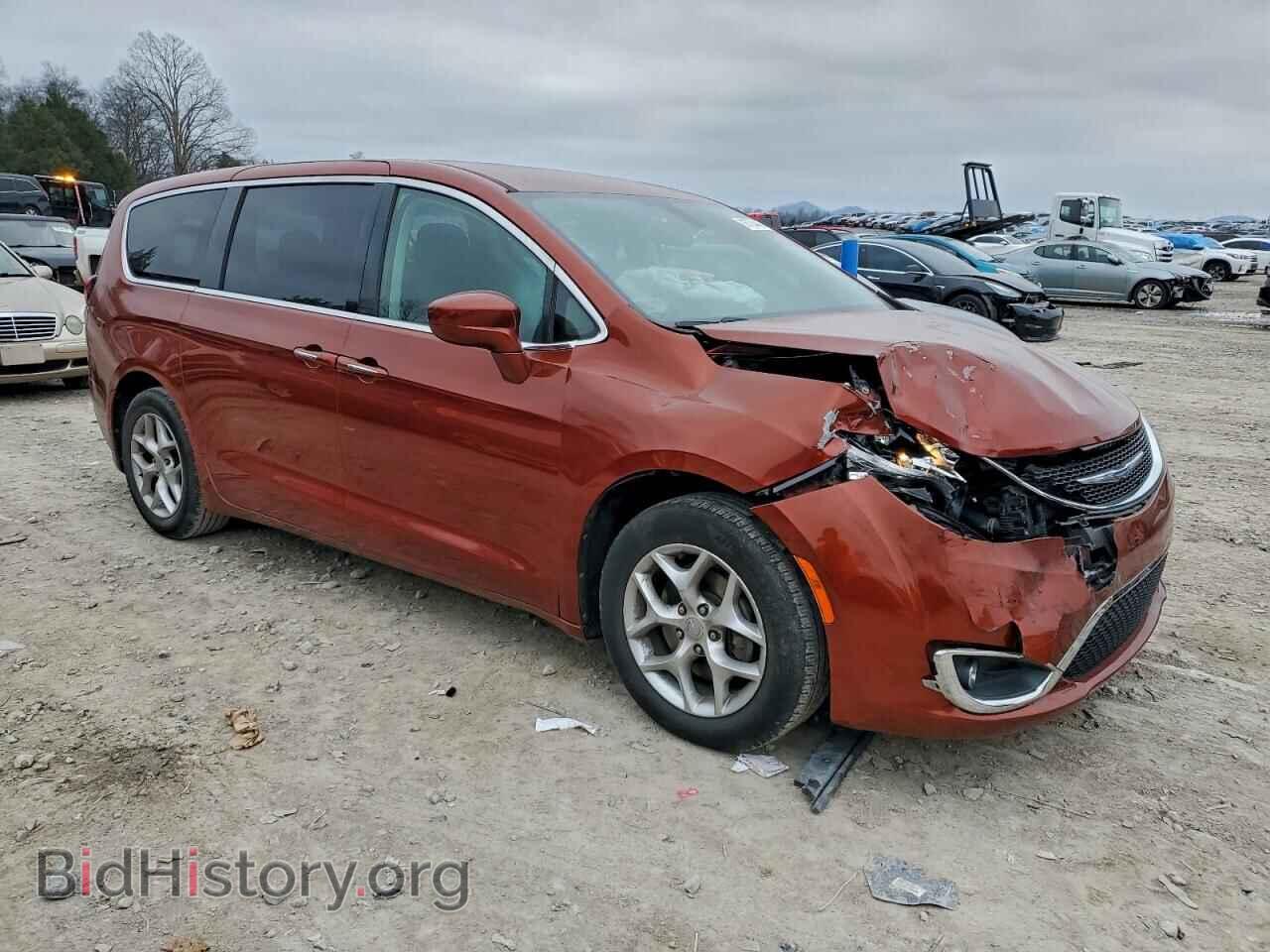 2018 CHRYSLER PACIFICA - VIN: 2C4RC1FGXJR271423 - Фото 4