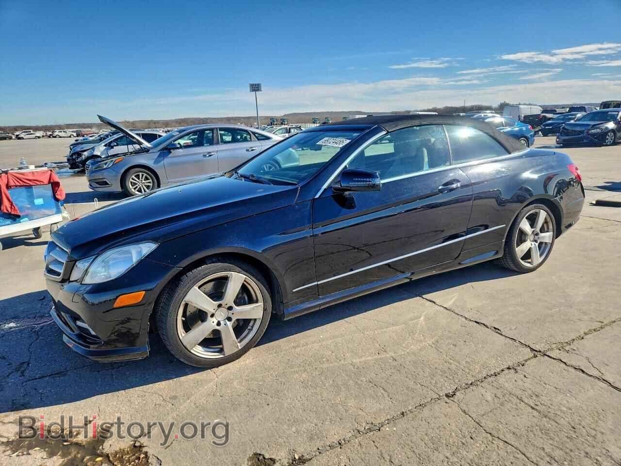 Фотография WDDKK7CF3BF082842 - MERCEDES-BENZ E-CLASS 2011