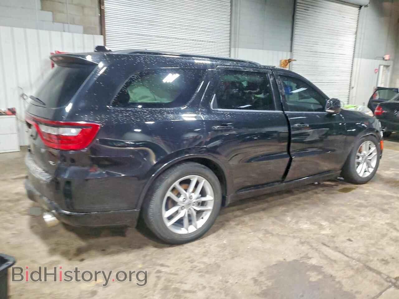 2024 DODGE DURANGO - VIN: 1C4SDJCT6RC143975 - Фото 3