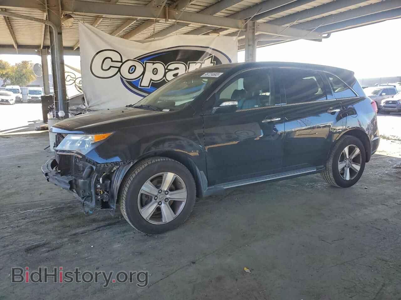 Photo 2HNYD2H6XBH518864 - ACURA MDX 2011