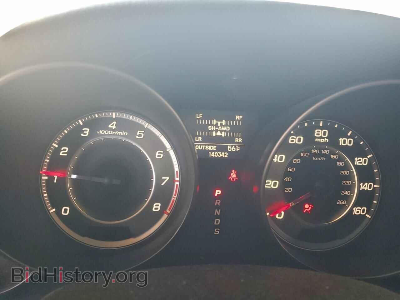 2011 ACURA MDX - VIN: 2HNYD2H6XBH518864 - Фото 9