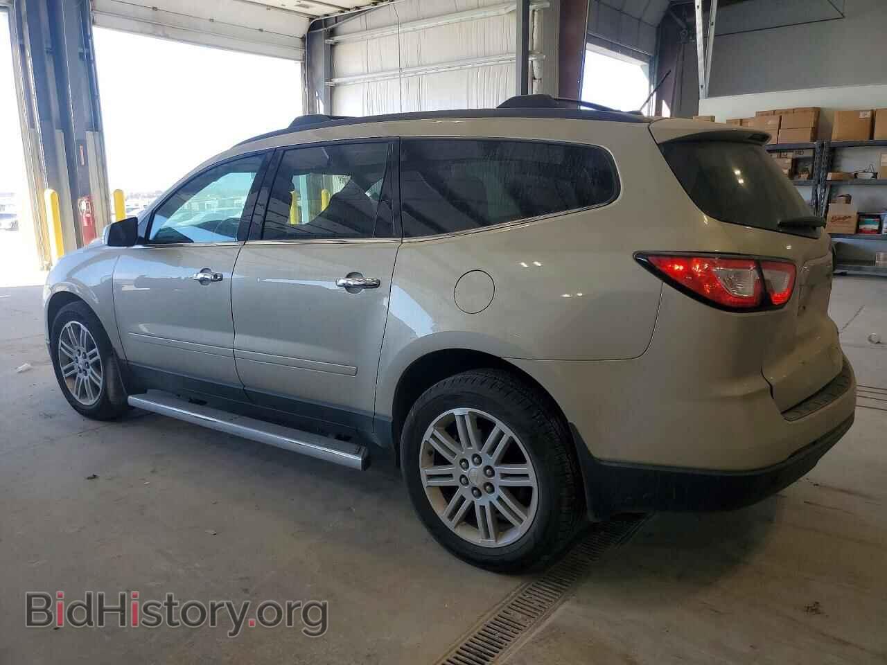 2014 CHEVROLET TRAVERSE - VIN: 1GNKRGKD2EJ300395 - Фото 2