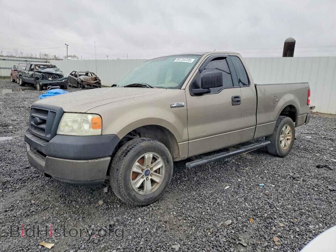 Photo 1FTRF12235NB58983 - FORD All Models 2005
