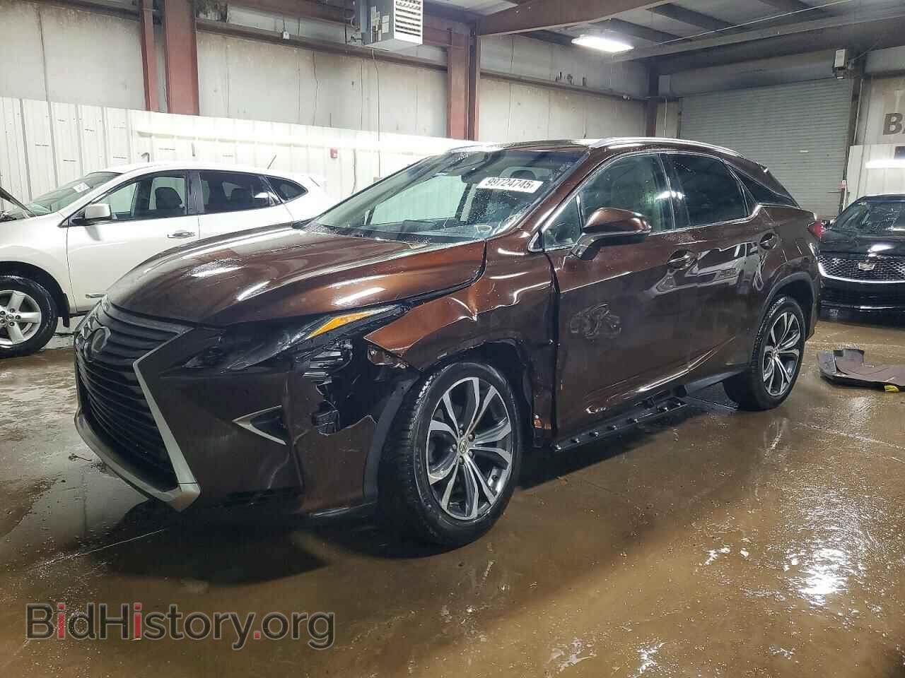 Фотография 2T2BZMCA3GC005585 - LEXUS RX350 2016