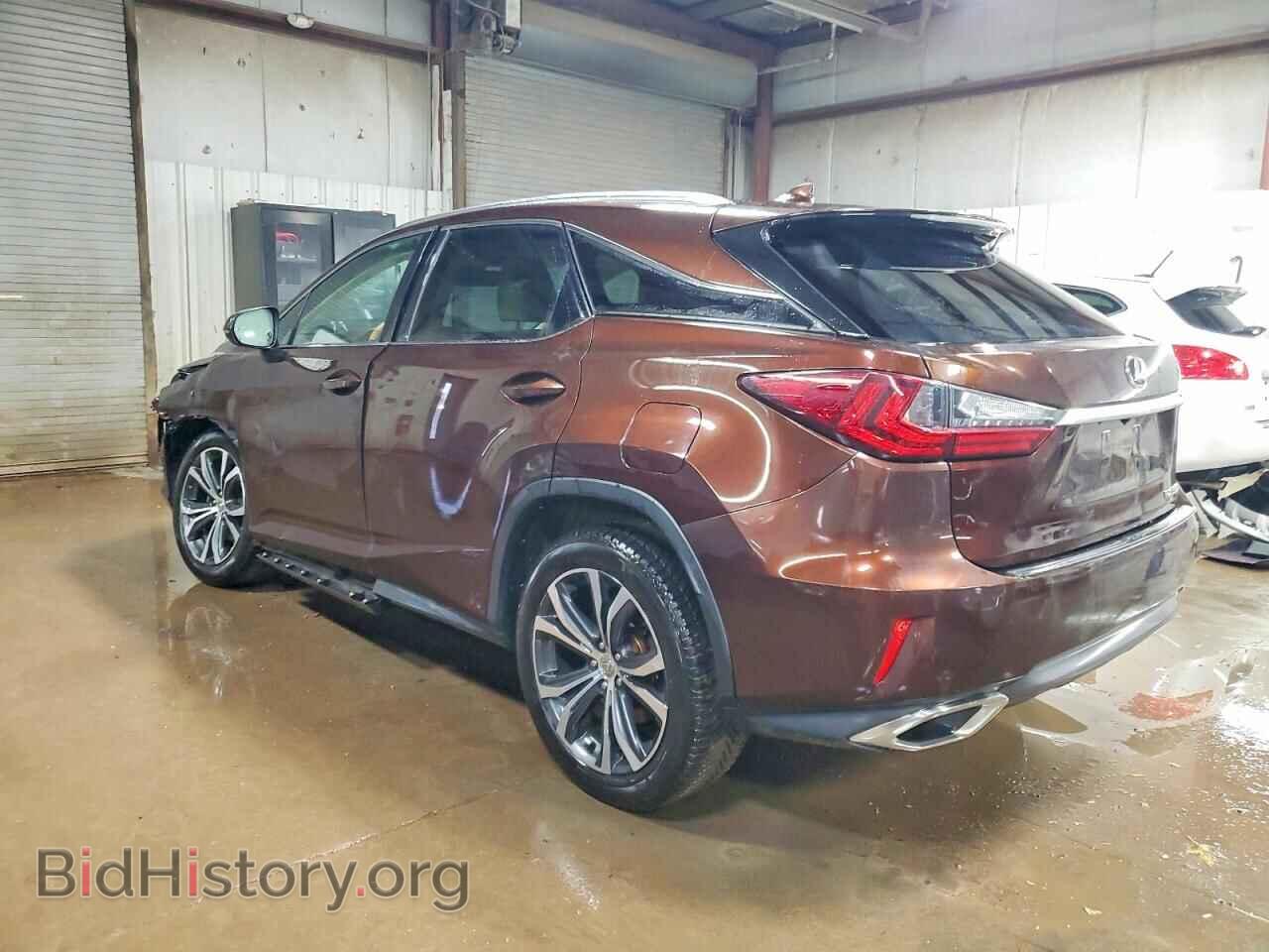 2016 LEXUS RX350 - VIN: 2T2BZMCA3GC005585 - Фото 2