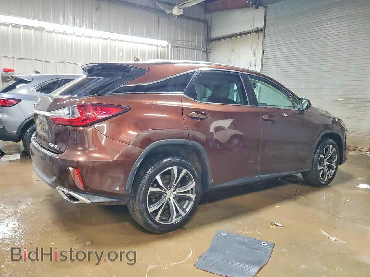 2016 LEXUS RX350 - VIN: 2T2BZMCA3GC005585 - Фото 3