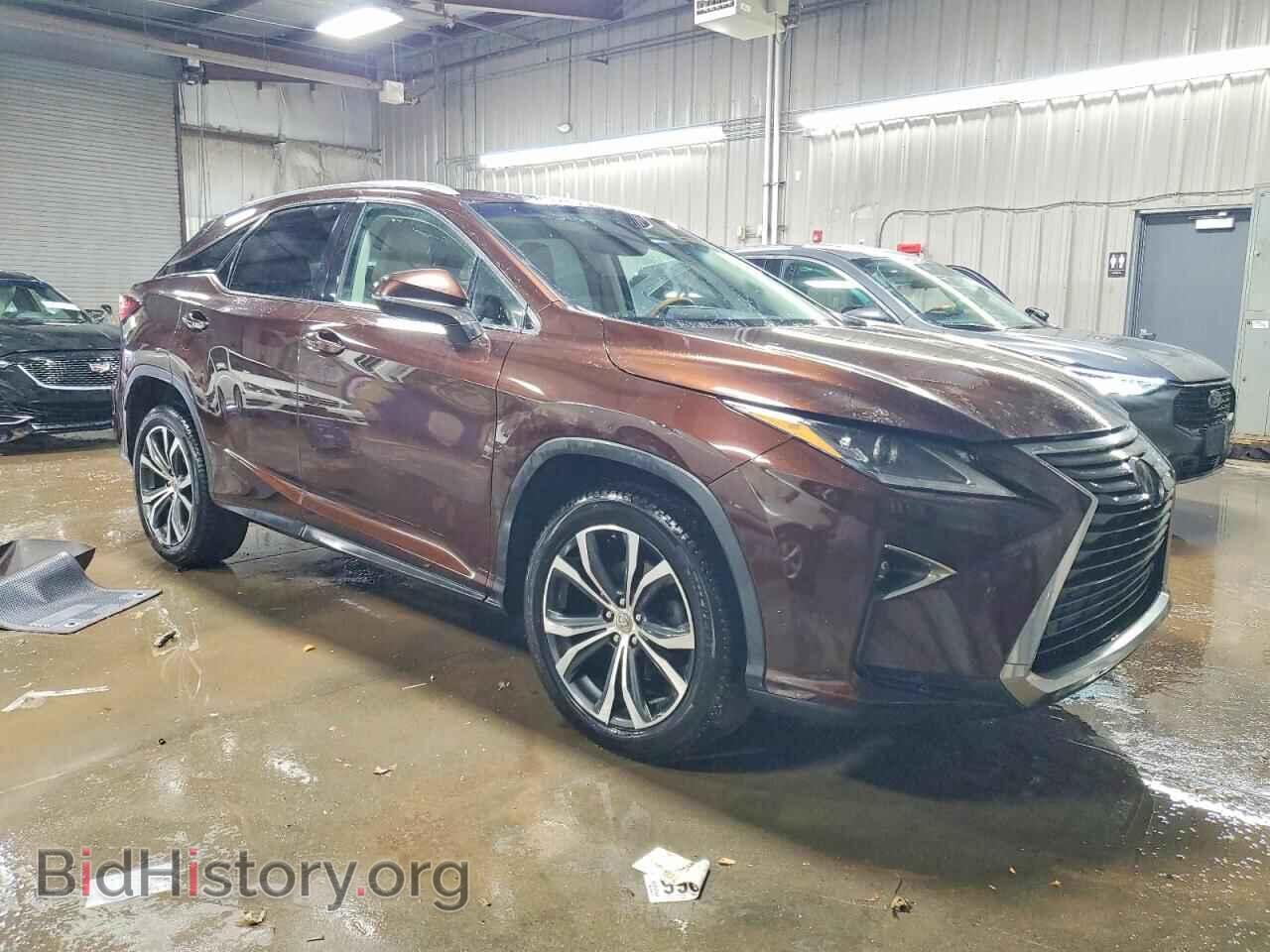 2016 LEXUS RX350 - VIN: 2T2BZMCA3GC005585 - Фото 4