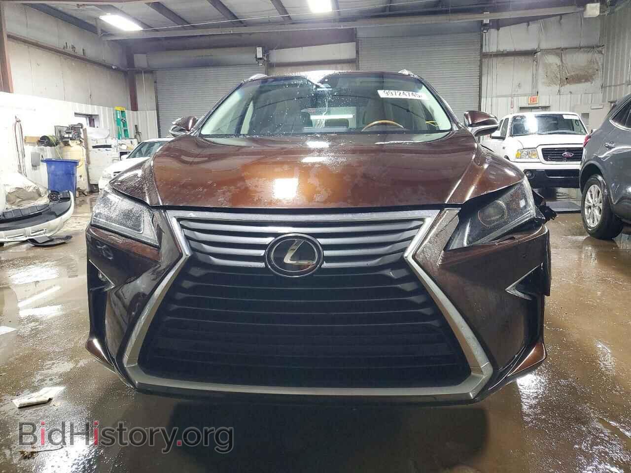 2016 LEXUS RX350 - VIN: 2T2BZMCA3GC005585 - Фото 5