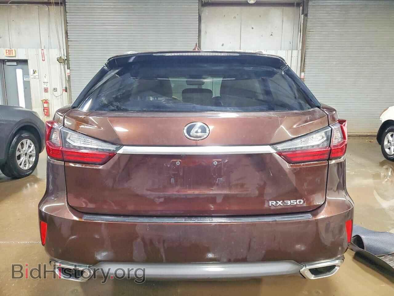 2016 LEXUS RX350 - VIN: 2T2BZMCA3GC005585 - Фото 6