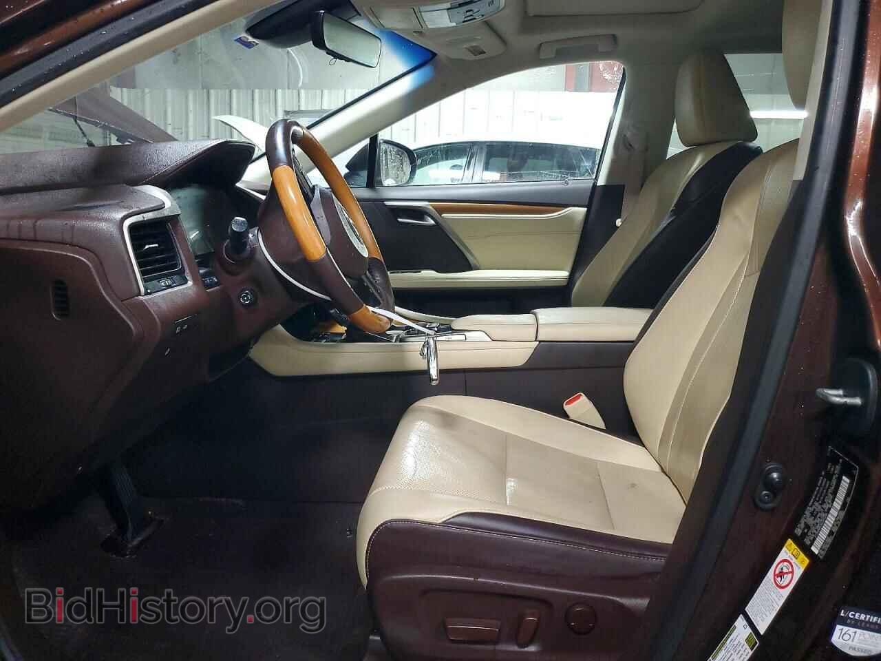 2016 LEXUS RX350 - VIN: 2T2BZMCA3GC005585 - Фото 7