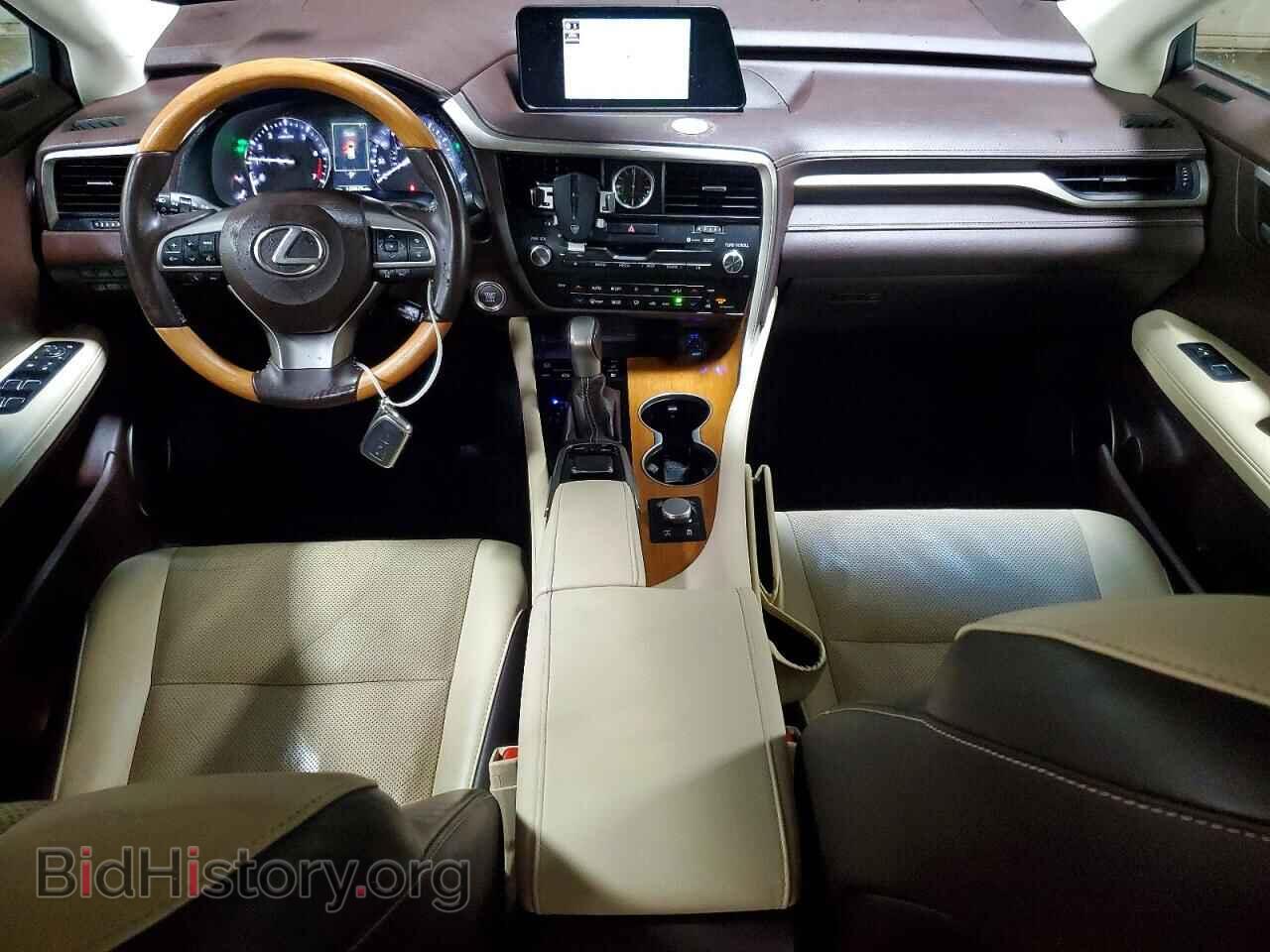 2016 LEXUS RX350 - VIN: 2T2BZMCA3GC005585 - Фото 8