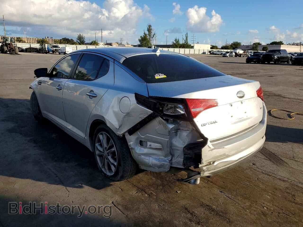 2013 KIA OPTIMA - VIN: 5XXGM4A75DG170283 - Фото 2