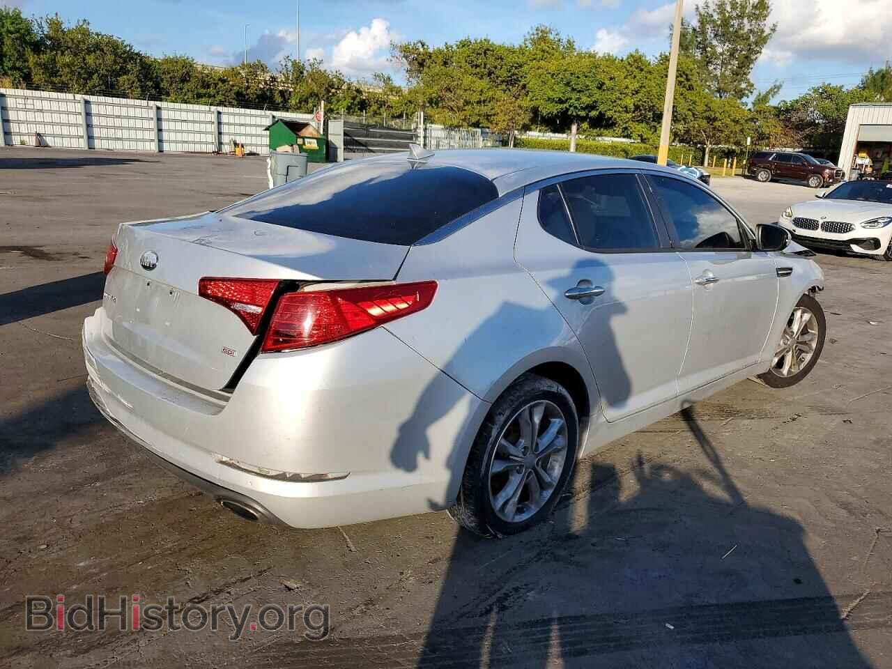 2013 KIA OPTIMA - VIN: 5XXGM4A75DG170283 - Фото 3