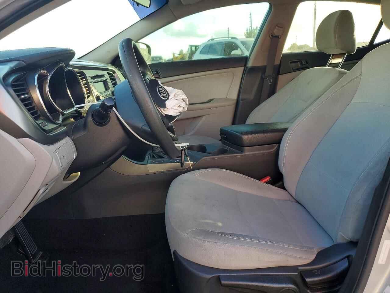 2013 KIA OPTIMA - VIN: 5XXGM4A75DG170283 - Фото 7