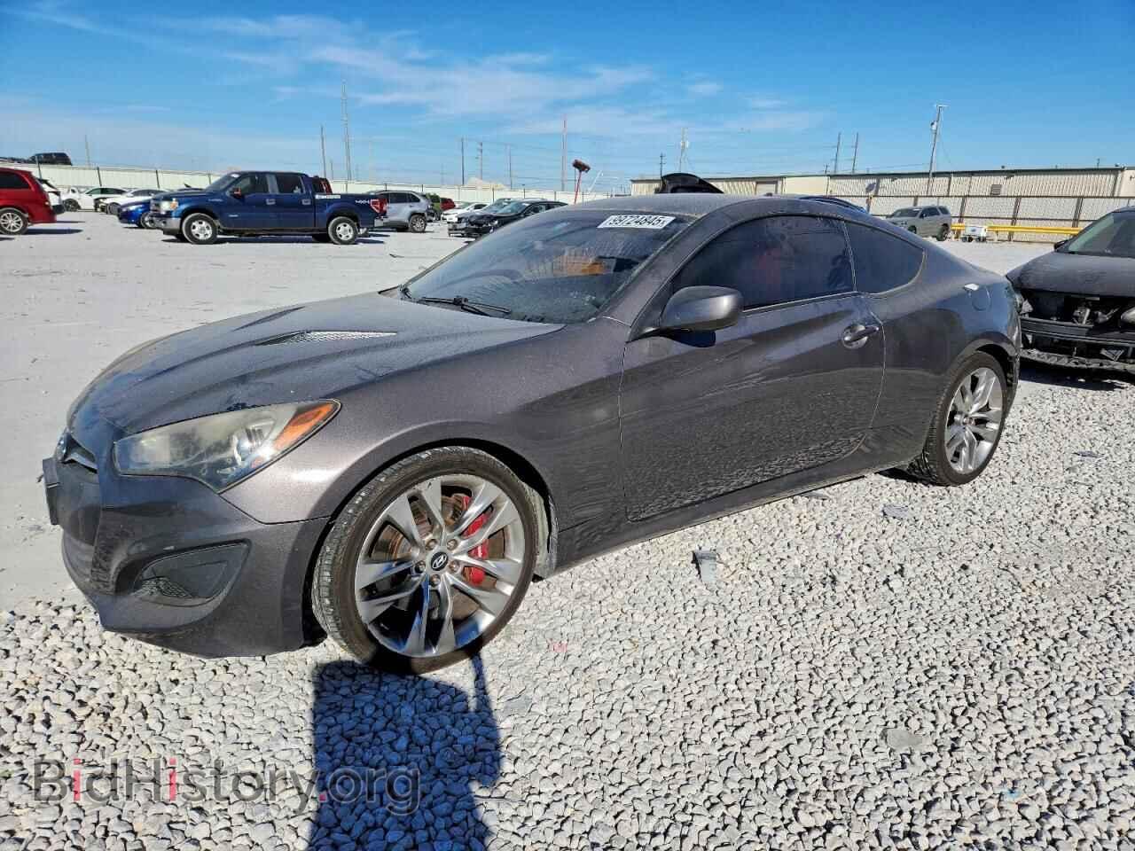 Photo KMHHT6KD8DU100404 - HYUNDAI GENESIS 2013