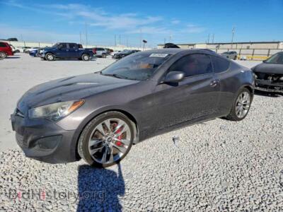2013 Hyundai GENESIS 2.0T, серый — VIN KMHHT6KD8DU100404, Copart