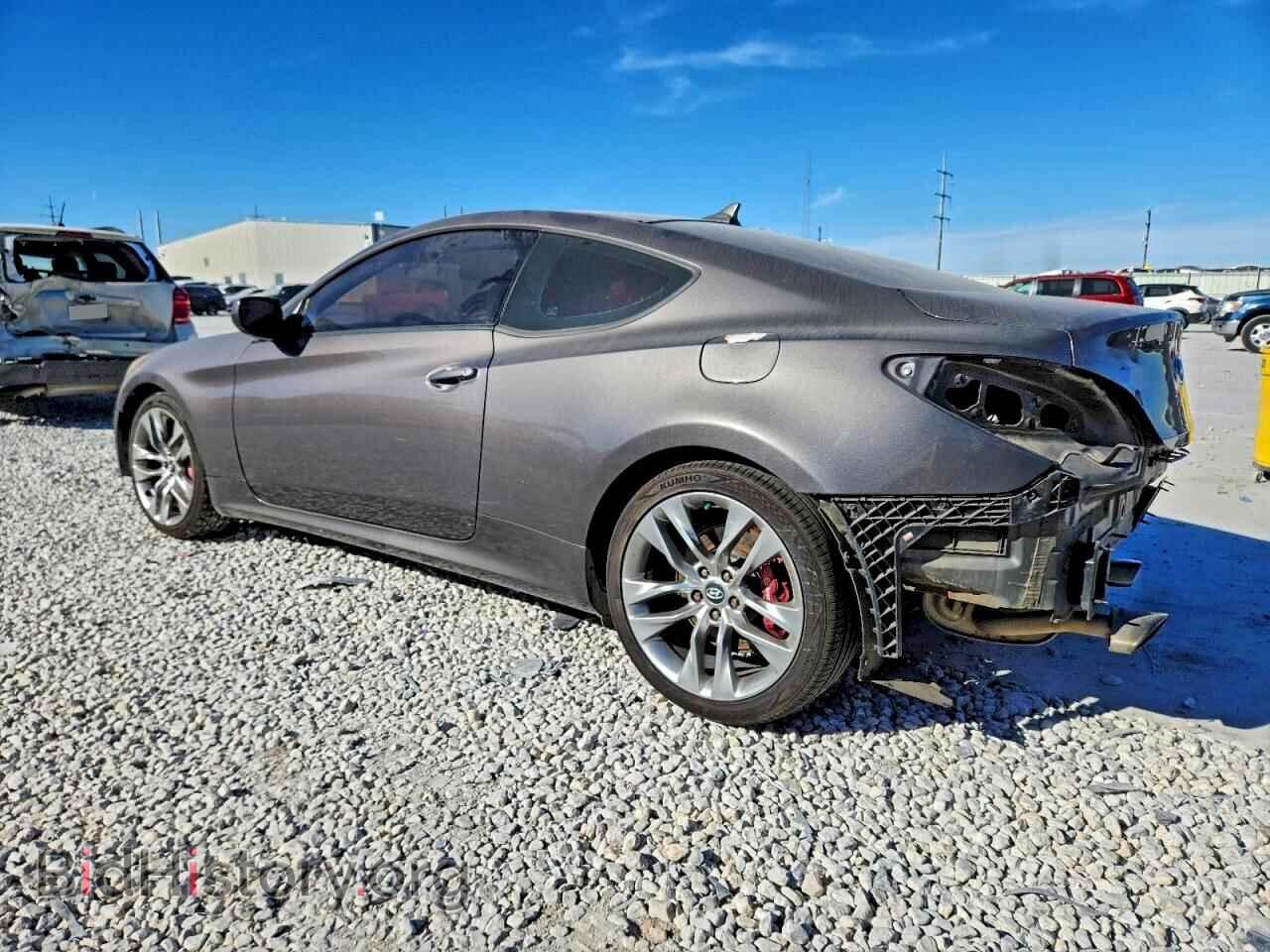 2013 HYUNDAI GENESIS - VIN: KMHHT6KD8DU100404 - Фото 2
