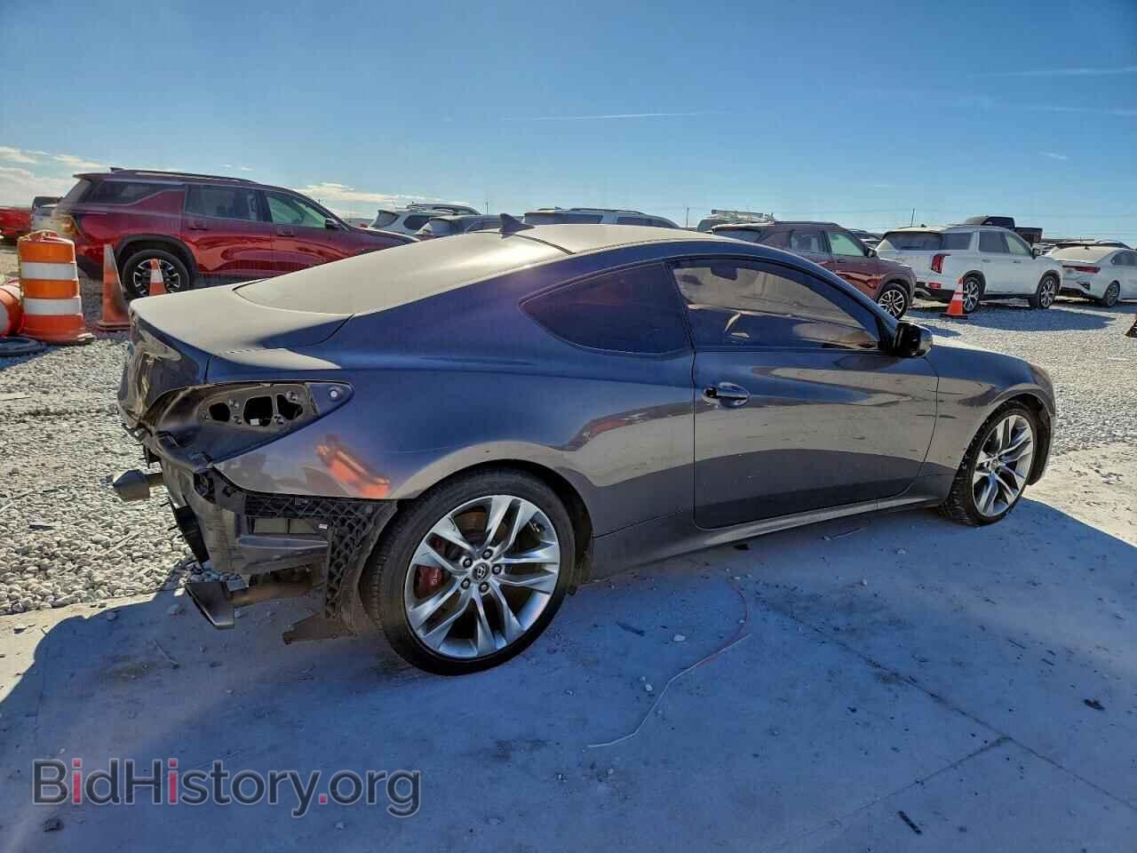2013 HYUNDAI GENESIS - VIN: KMHHT6KD8DU100404 - Фото 3