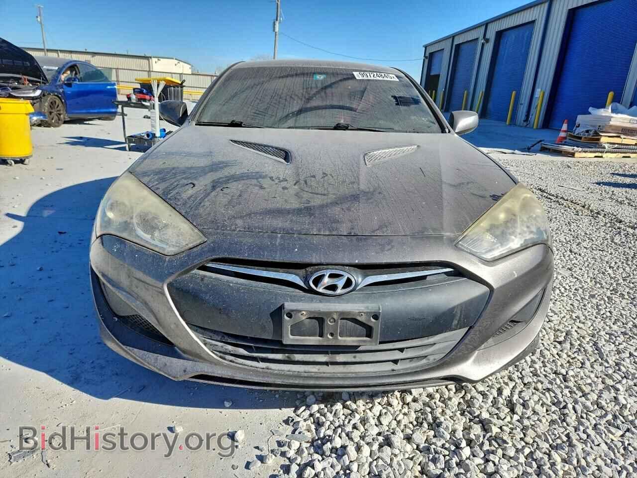 2013 HYUNDAI GENESIS - VIN: KMHHT6KD8DU100404 - Фото 5