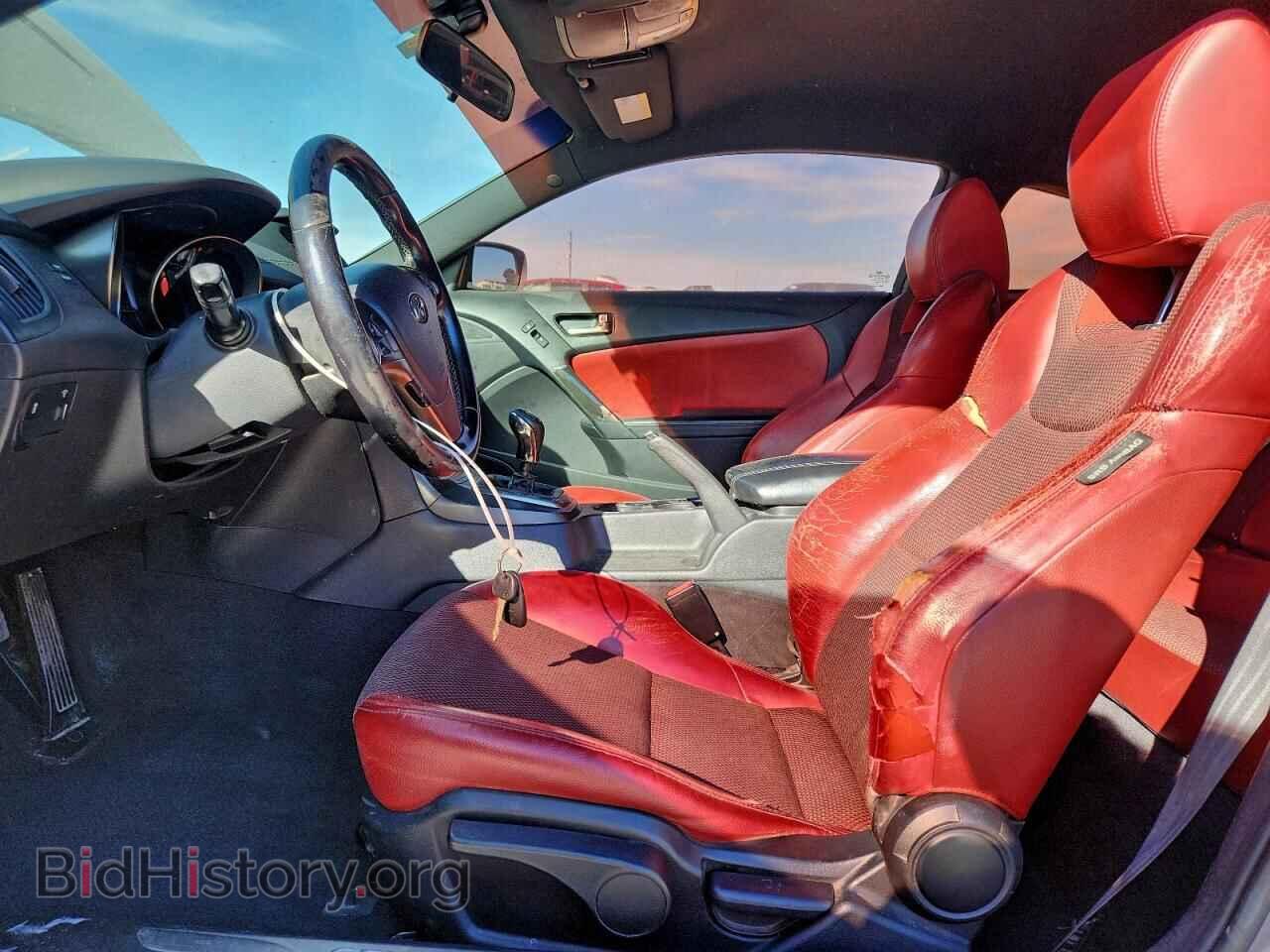 2013 HYUNDAI GENESIS - VIN: KMHHT6KD8DU100404 - Фото 7