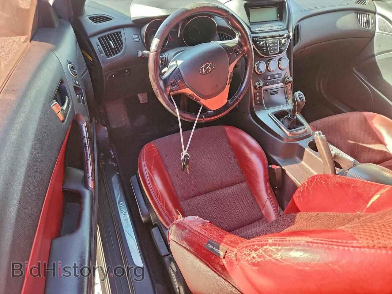 2013 HYUNDAI GENESIS - VIN: KMHHT6KD8DU100404 - Фото 8
