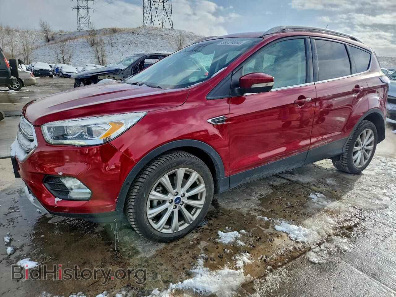 Фотография 1FMCU9J93JUD29302 - FORD ESCAPE 2018