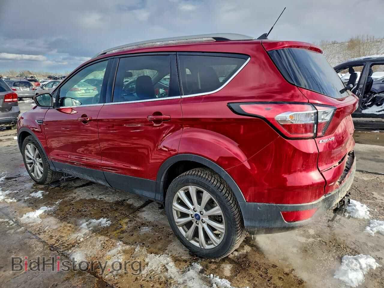 2018 FORD ESCAPE - VIN: 1FMCU9J93JUD29302 - Фото 2