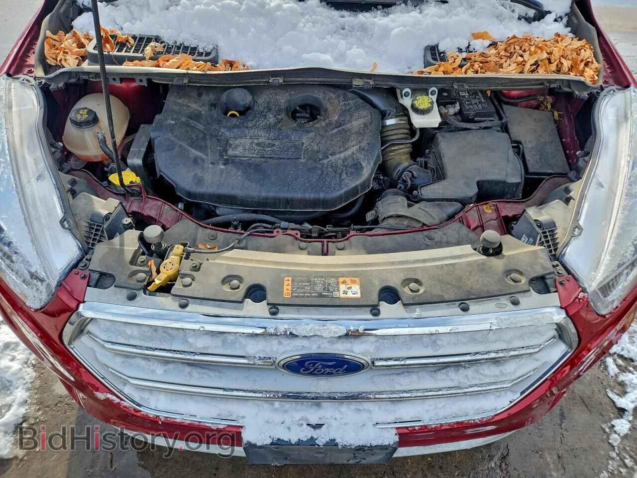 2018 FORD ESCAPE - VIN: 1FMCU9J93JUD29302 - Фото 12