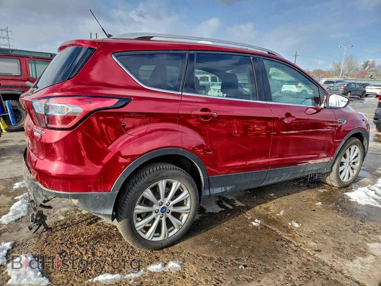 2018 FORD ESCAPE - VIN: 1FMCU9J93JUD29302 - Фото 3