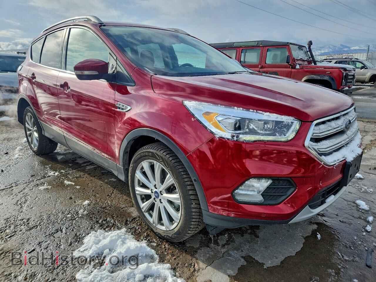 2018 FORD ESCAPE - VIN: 1FMCU9J93JUD29302 - Фото 4