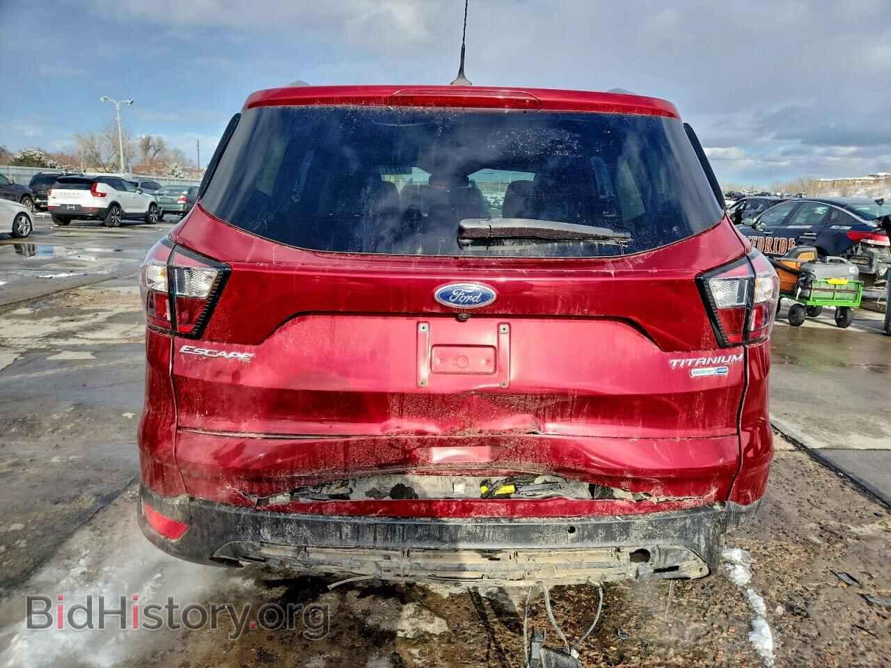 2018 FORD ESCAPE - VIN: 1FMCU9J93JUD29302 - Фото 6