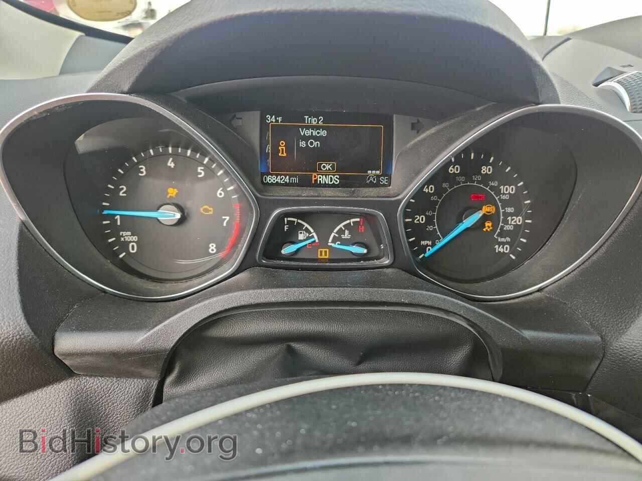 2018 FORD ESCAPE - VIN: 1FMCU9J93JUD29302 - Фото 9