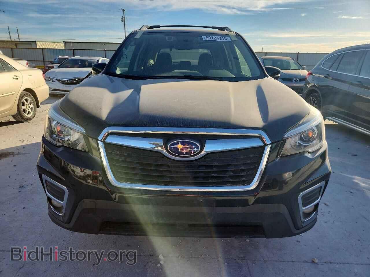 2019 SUBARU FORESTER - VIN: JF2SKAUC4KH444548 - Фото 5
