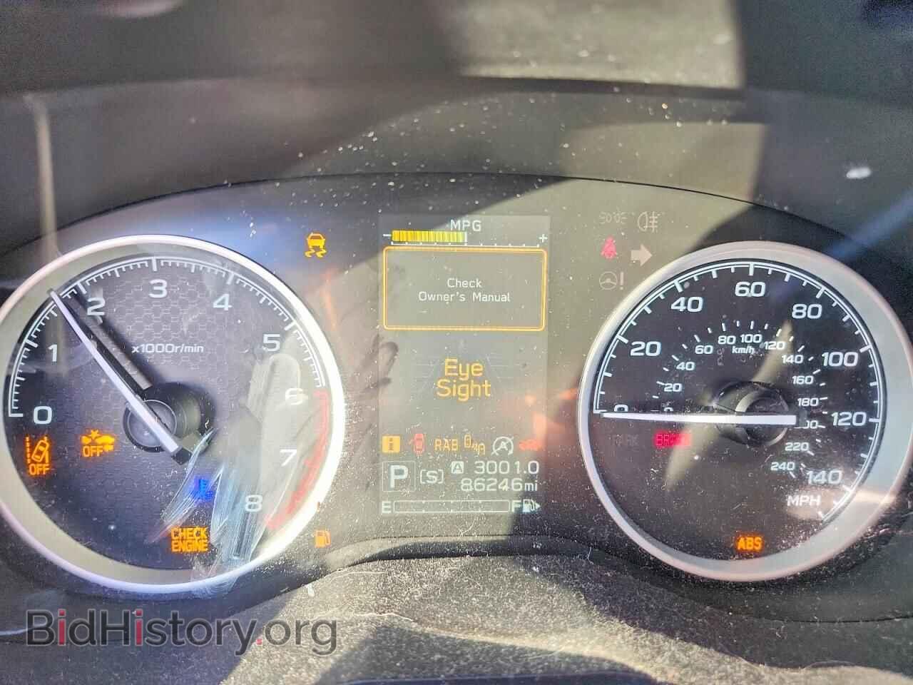 2019 SUBARU FORESTER - VIN: JF2SKAUC4KH444548 - Фото 9