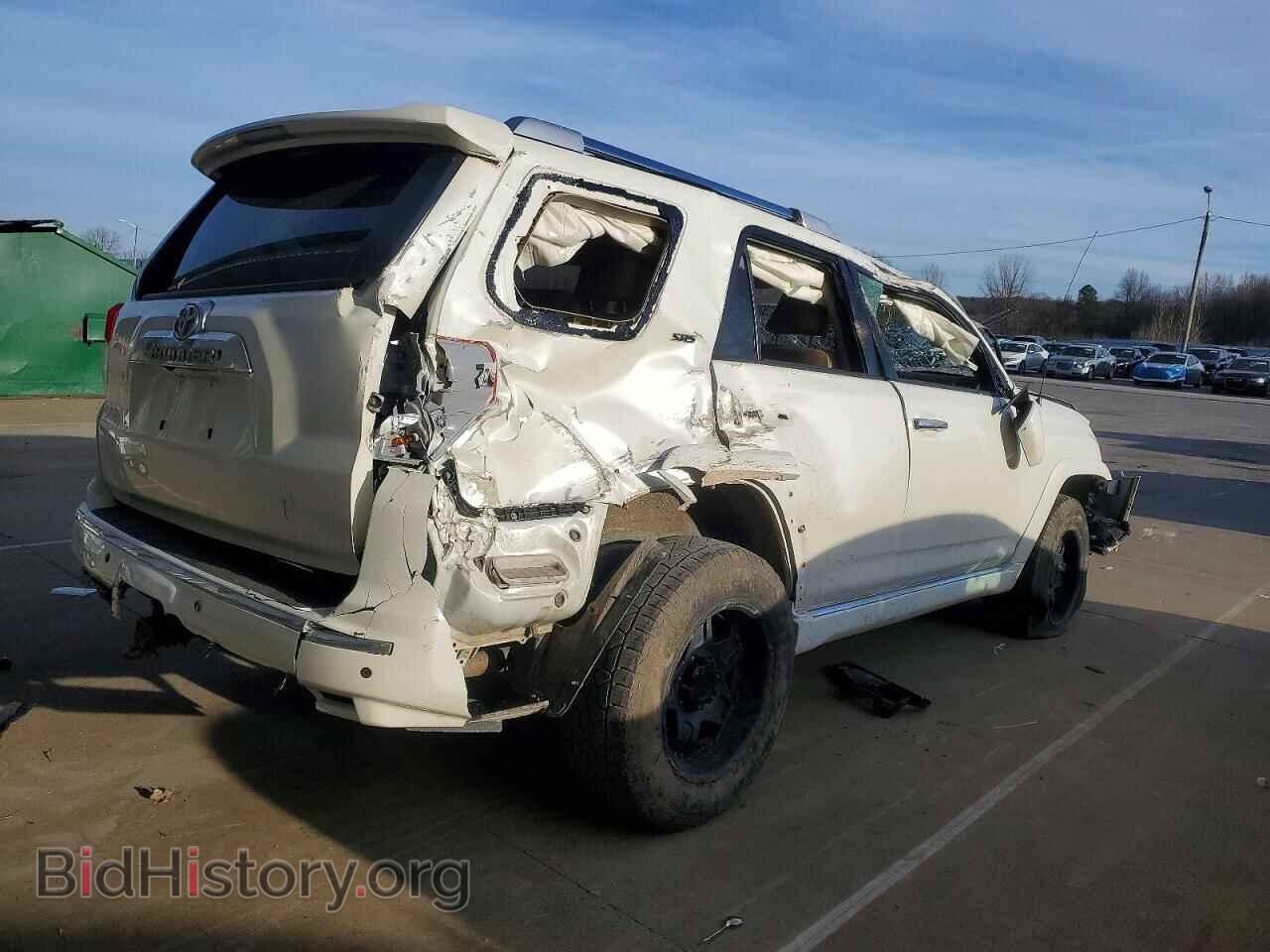 2012 TOYOTA 4RUNNER - VIN: JTEBU5JR7C5083047 - Фото 3