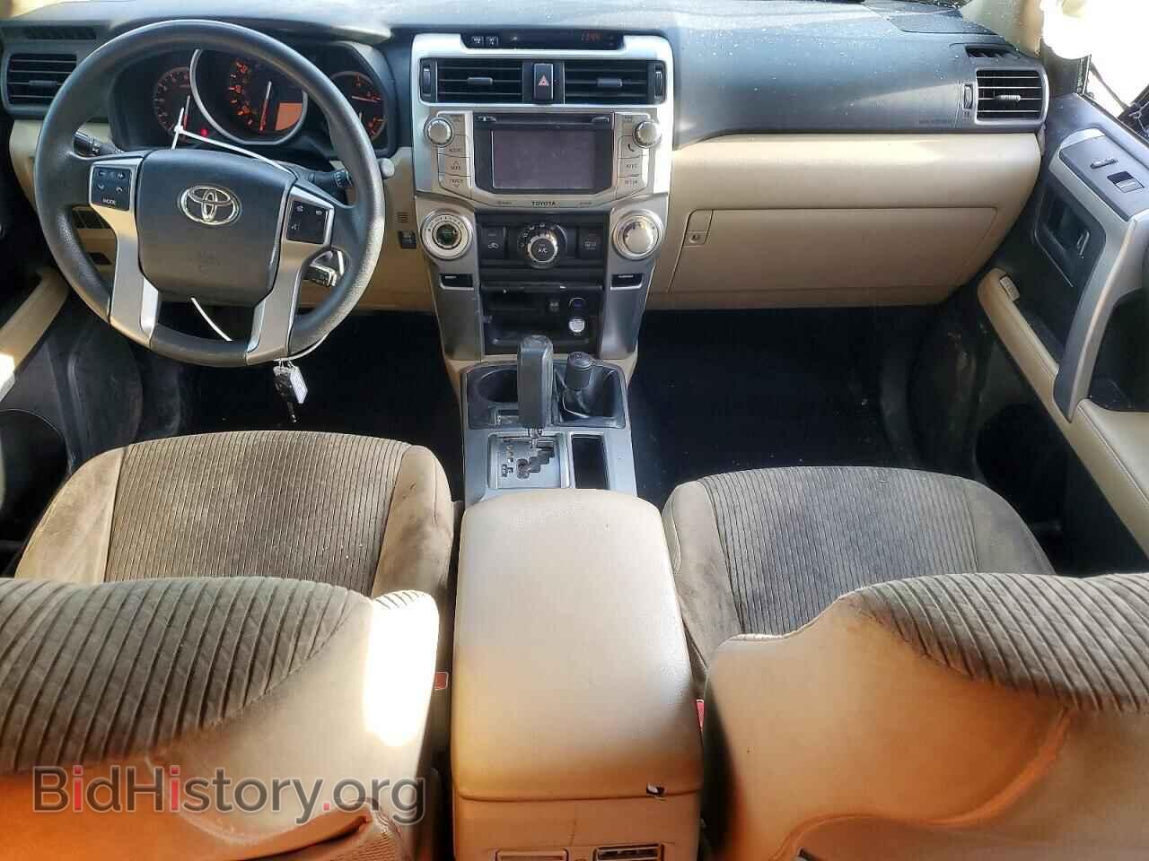2012 TOYOTA 4RUNNER - VIN: JTEBU5JR7C5083047 - Фото 8