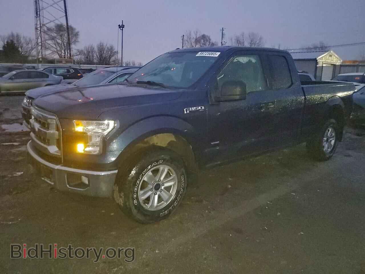 Photo 1FTEX1EP6FFC32945 - FORD F-150 2015