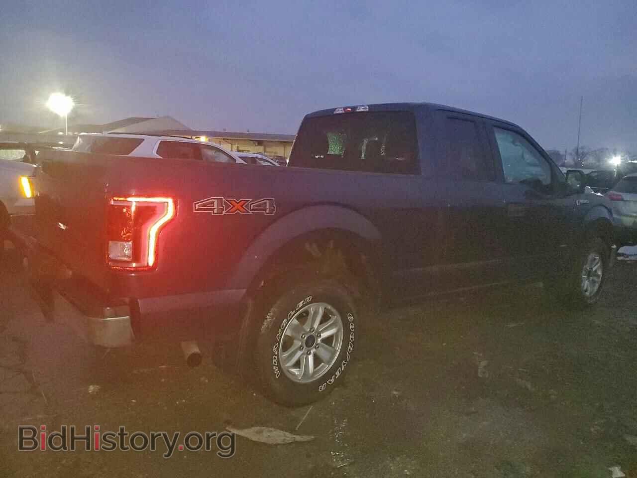 2015 FORD F-150 - VIN: 1FTEX1EP6FFC32945 - Фото 3