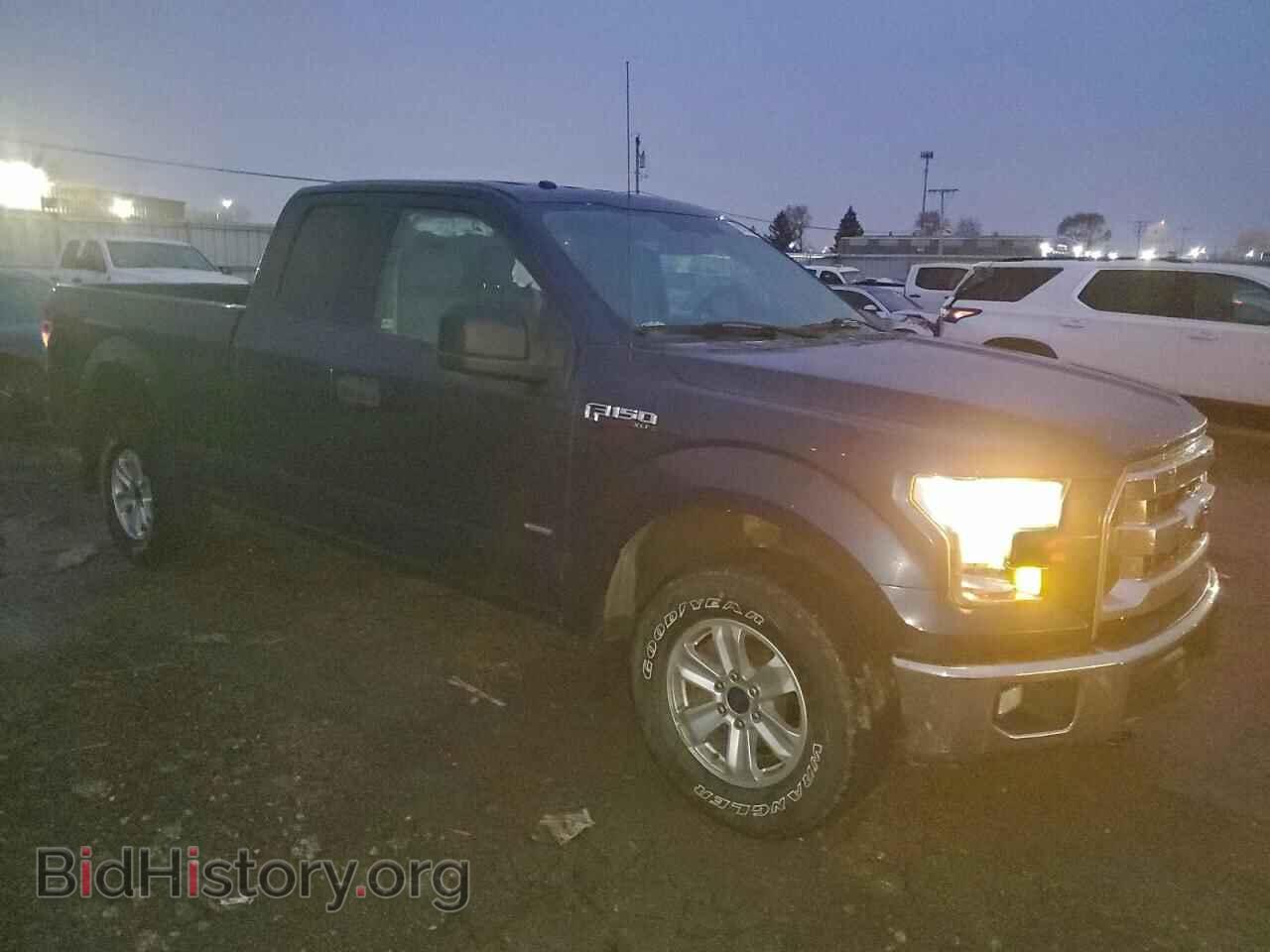 2015 FORD F-150 - VIN: 1FTEX1EP6FFC32945 - Фото 4