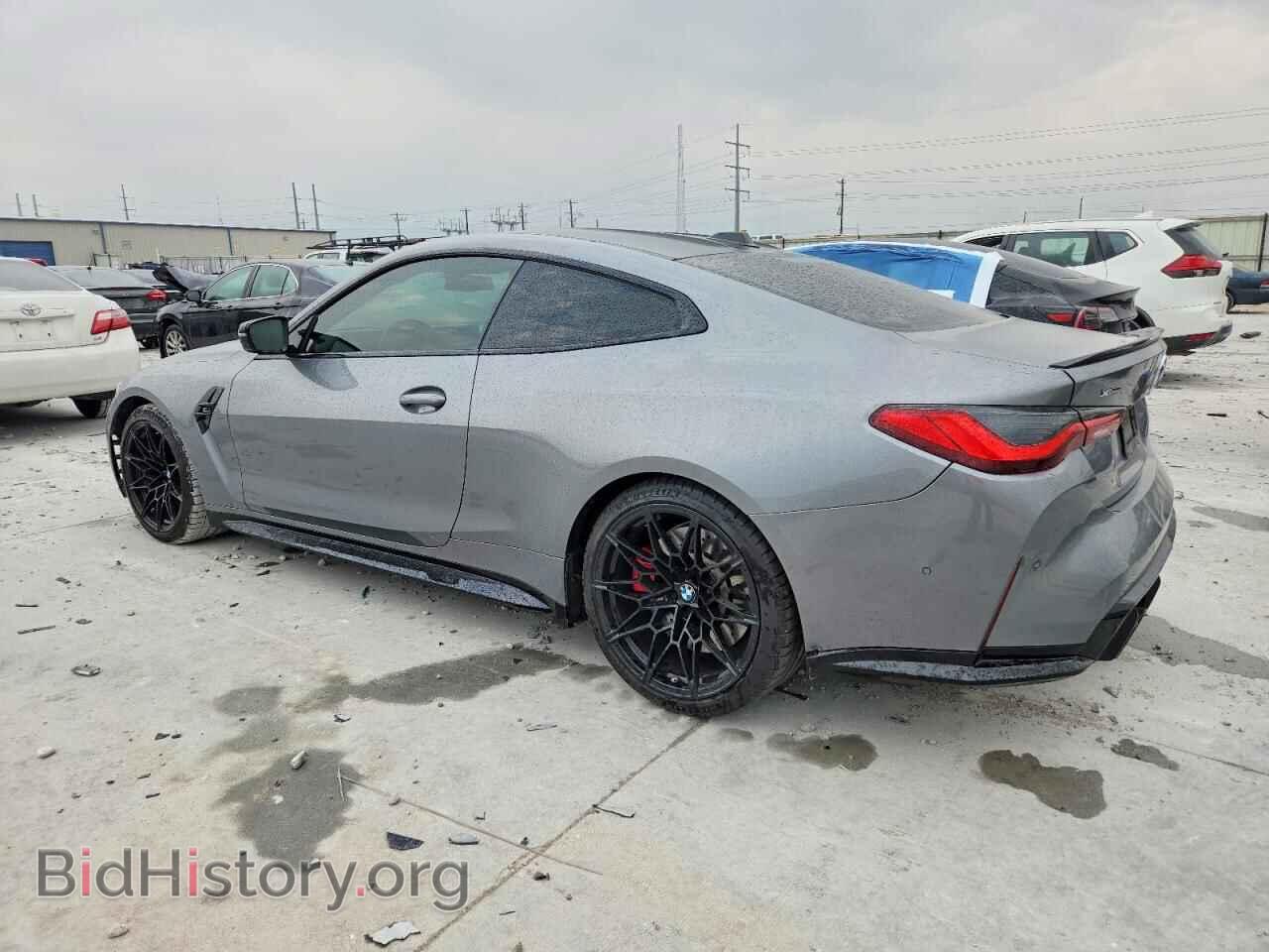 2024 BMW M4 - VIN: WBS43AZ04RCP88240 - Фото 2