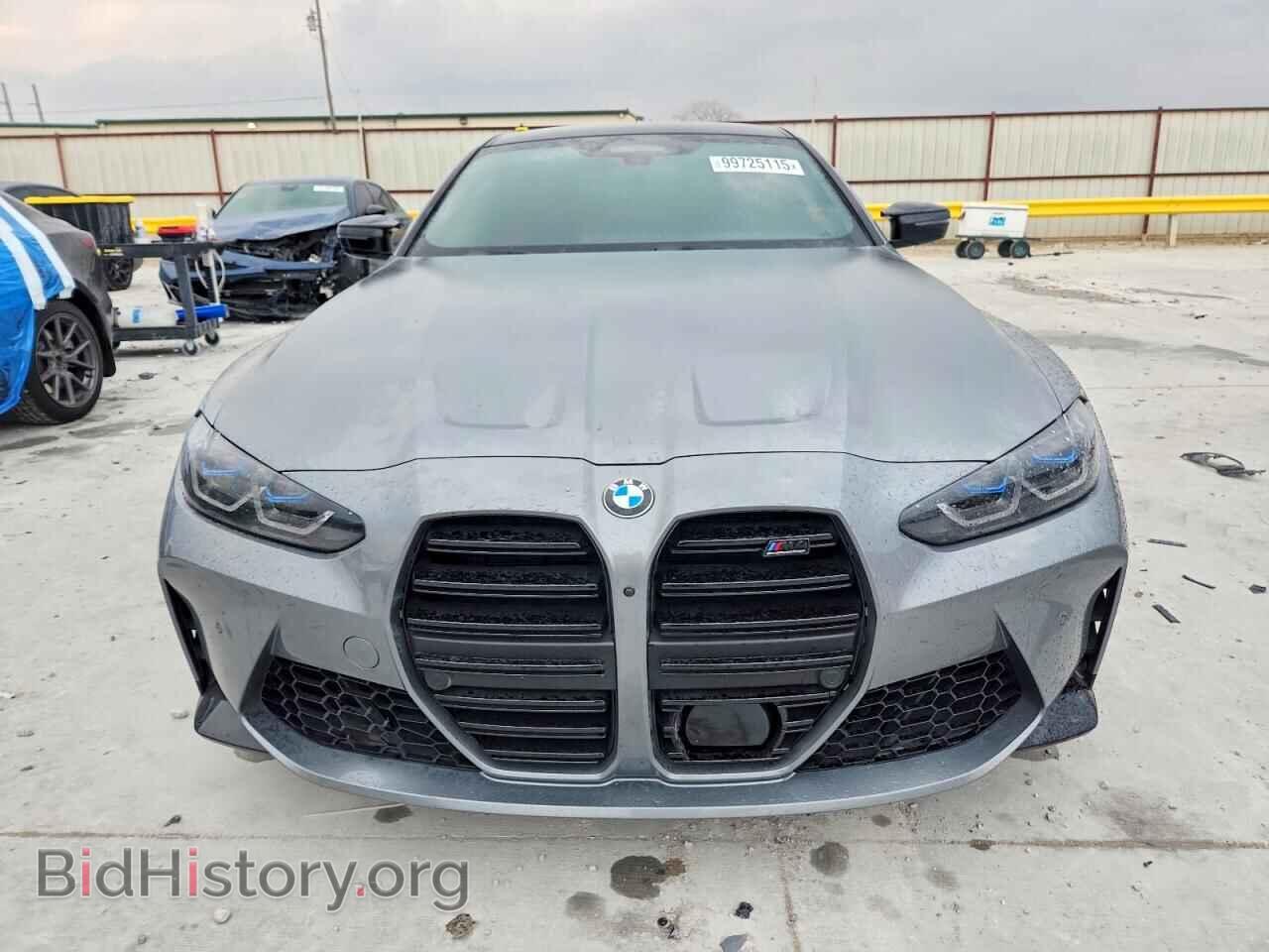 2024 BMW M4 - VIN: WBS43AZ04RCP88240 - Фото 5