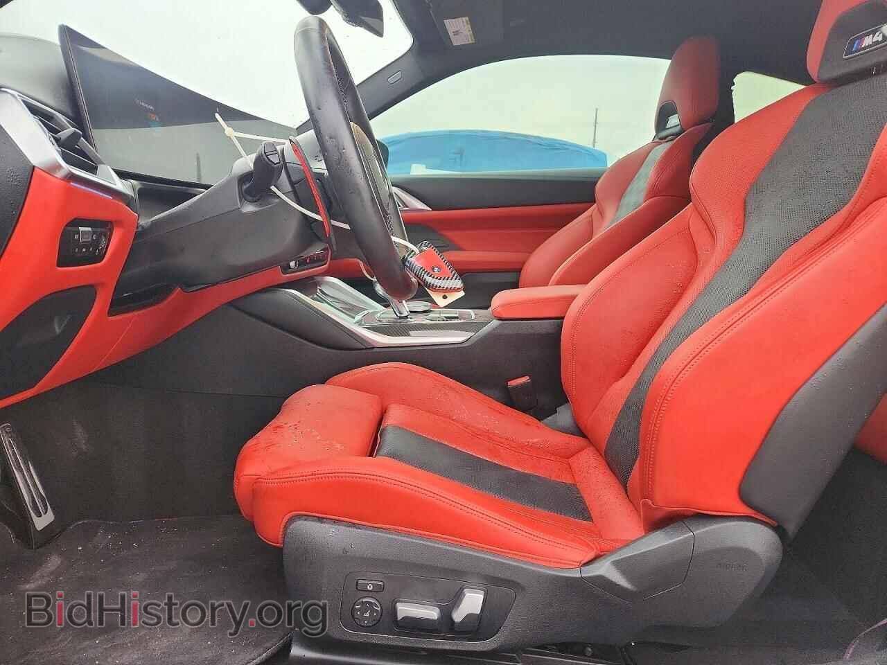 2024 BMW M4 - VIN: WBS43AZ04RCP88240 - Фото 7