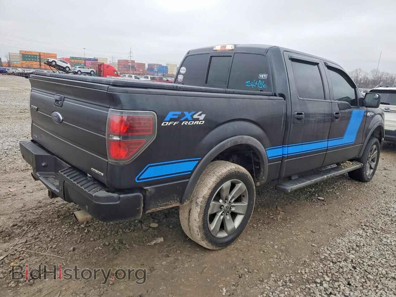 2012 FORD F-150 - VIN: 1FTFW1EF3CFB30786 - Фото 3