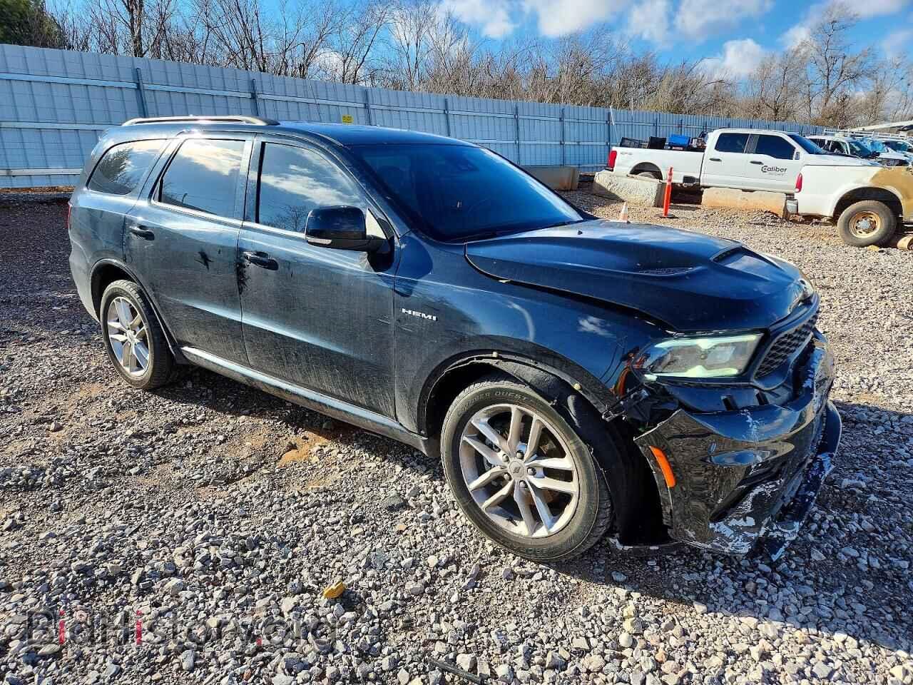 2023 DODGE DURANGO - VIN: 1C4SDJCT7PC558008 - Фото 4