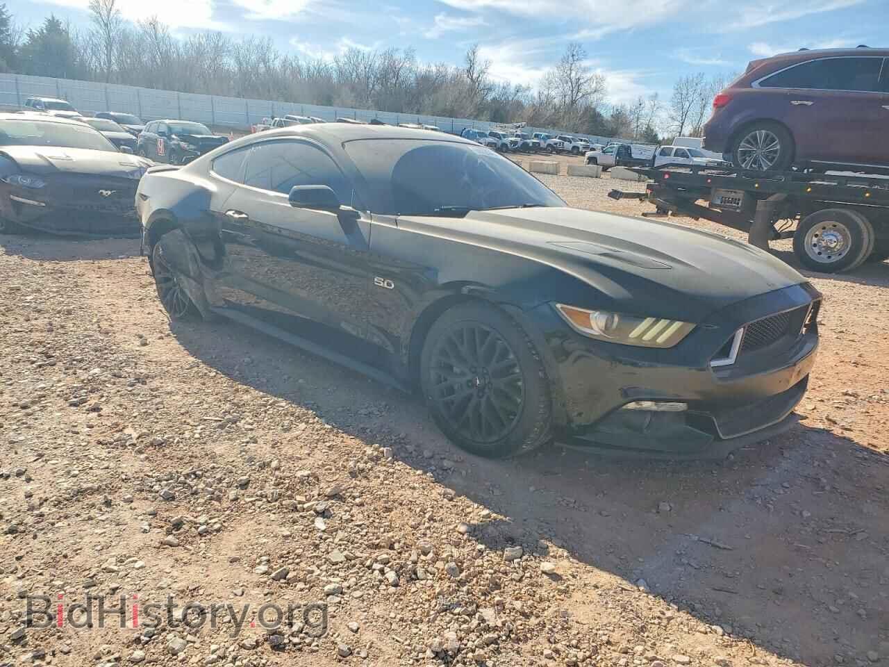 2015 FORD MUSTANG - VIN: 1FA6P8CF1F5355202 - Фото 4