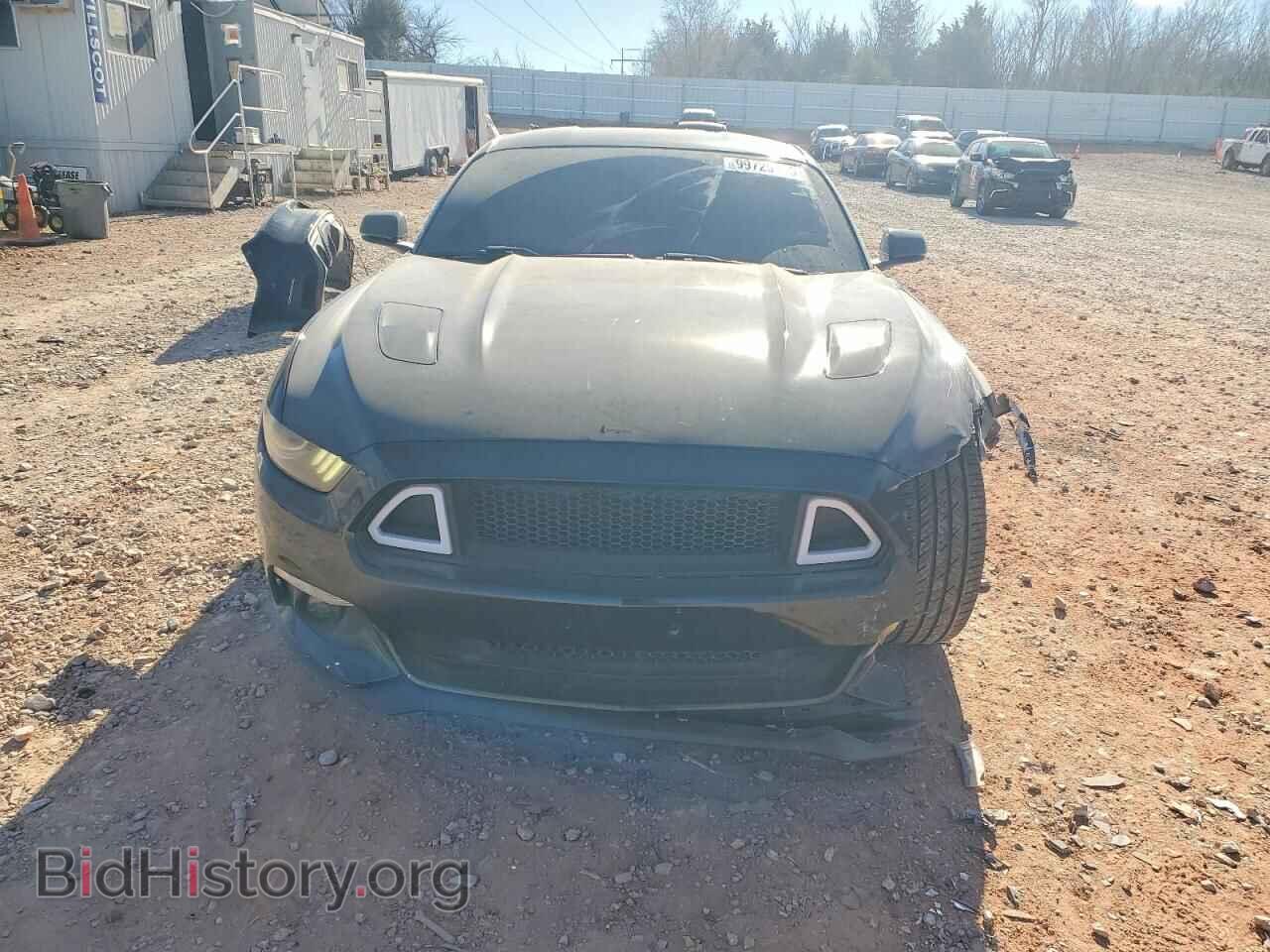 2015 FORD MUSTANG - VIN: 1FA6P8CF1F5355202 - Фото 5