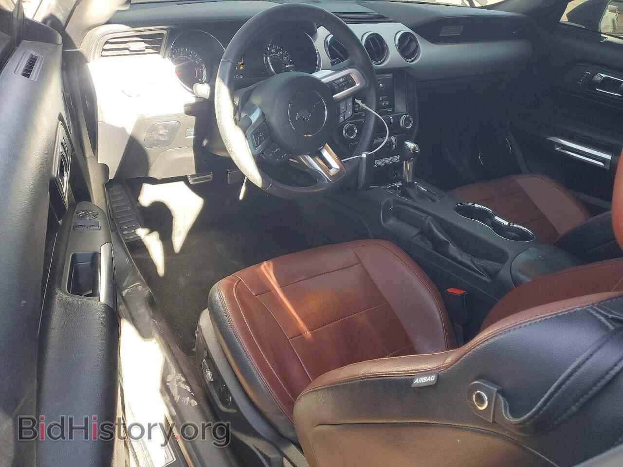 2015 FORD MUSTANG - VIN: 1FA6P8CF1F5355202 - Фото 8