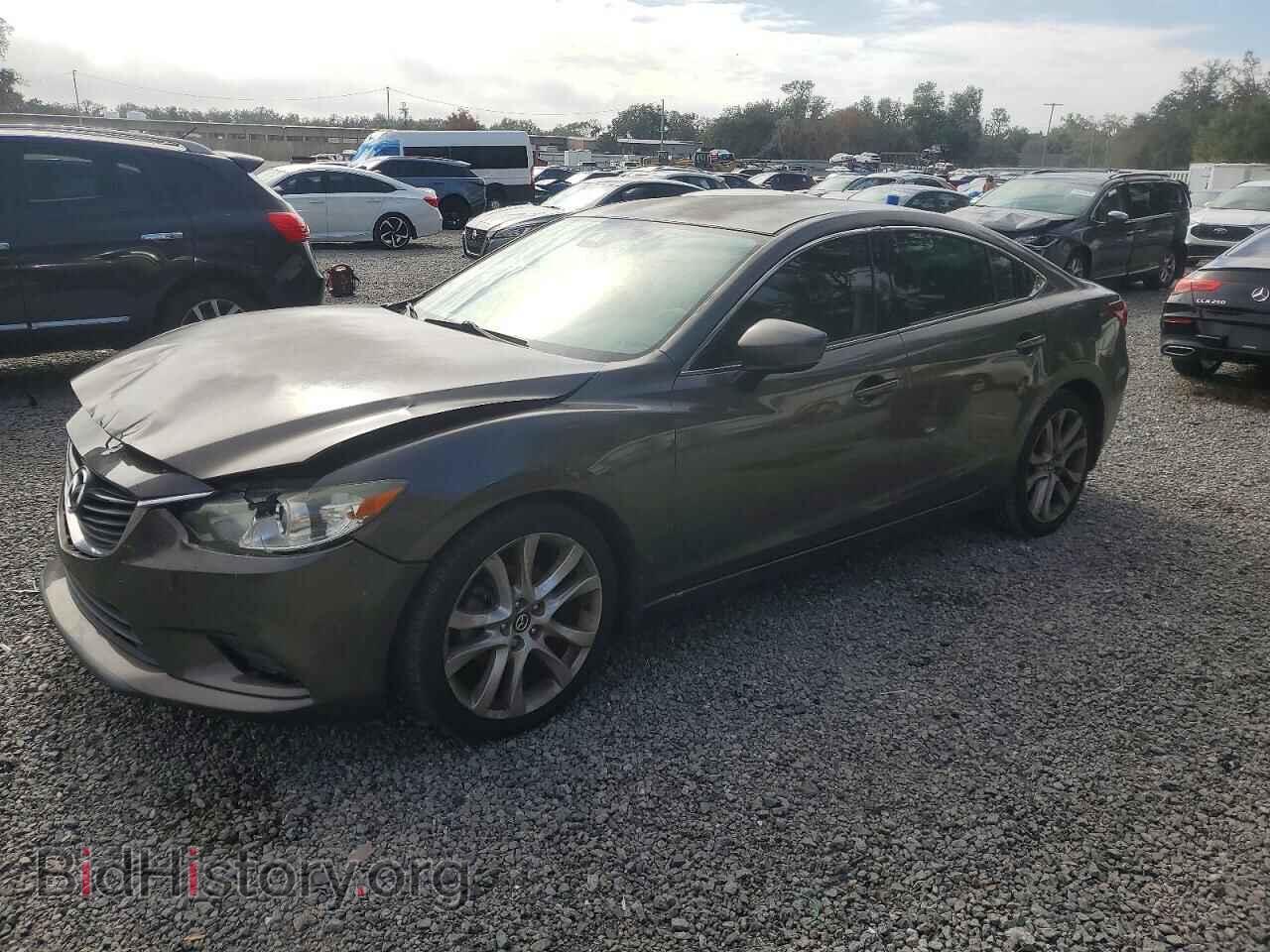 Photo JM1GL1V58H1104189 - MAZDA 6 2017